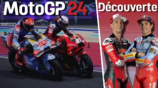 MotoGP 24 Découverte ! - C'est INCROYABLE ! - Gameplay FR PS5