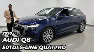2020 Audi Q8 3.0 50TDI S-Line Quattro
