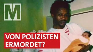 Tod in Polizeigewahrsam: der Fall Oury Jalloh – MONITOR