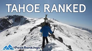 Tahoe Ski Resorts RANKED - Worst to Best