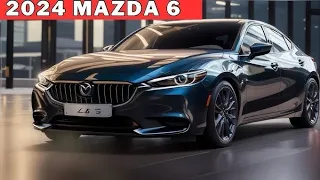 2024 Mazda 6 Redesign - Release| Price| Details Interior & Exterior|c for car