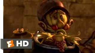 The Tale of Despereaux (2008) - Boldo The Brave Scene (8/10) | Movieclips