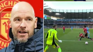 Erik Ten Hag's response after Man United move question was posed, Rangnick is already a fan of him..