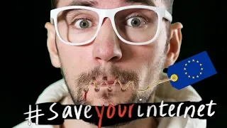 Das INTERNET in GEFAHR ! #saveyourinternet