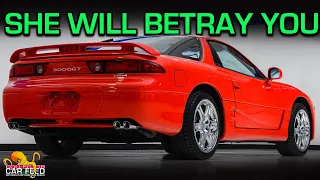 MITSUBISHI 3000GT VR-4: I CAN BE YOUR ANGLE OR YOUR DEVILLE.... THE 90s JDM SUCCUBUS