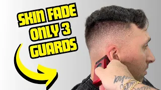 SKIN FADE WITH 3 GUARDS!!