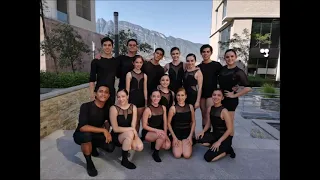 Ensayo "Brétema" / Ballet de Monterrey Joven