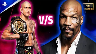 Mike Tyson vs Alex Pereira UFC 5 | Baddest Man vs Poatan