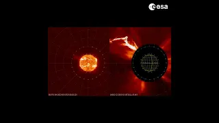 The ESA/NASA Solar Orbiter spacecraft has captured the largest solar prominence eruption |