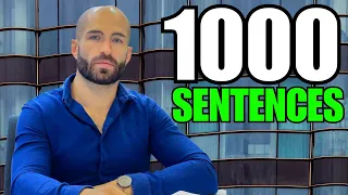 He learned 1000 Sentences in a Foreign Language!