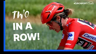 Vos Does It Again! 😮‍💨 | Marianne Vos Wins Stage 4 of La Vuelta Femenina In Style | Eurosport