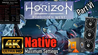 7900 XTX 🖥️ 7800X3D 🎮 Horizon Forbidden West @ 4K Native TAA + Maximum Settings | Part 6