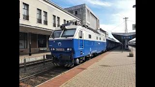 Terelt InterCity/EuroCity/EuroNight vonatok Győrben (Metropolitan/Metropol/Istria/Báthory)