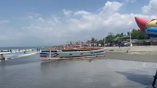 Visit at San Fabian Beach 🏖️ Pangasinan Philippines