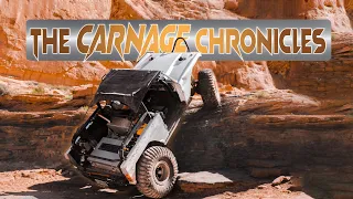 Ford Broncos Take on EXTREME Off-Road Obstacles in Pritchett Canyon  // The Carnage Chronicles EP 11