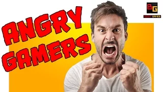 Angry Gamers Compilation / Геймеры психи - подборка