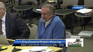 McMinnville City Council Meeting 1/28/20 Part 2