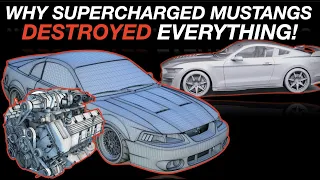 Why Supercharged Mustangs Are Too Powerful!😳| Explained Ep.15
