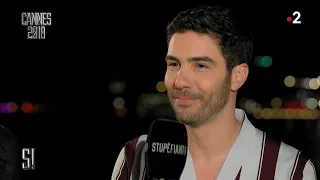 L’interview de Tahar Rahim et Stacy Martin - Stupéfiant !