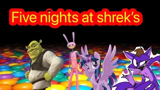 Five Nights at shrek’s cast video