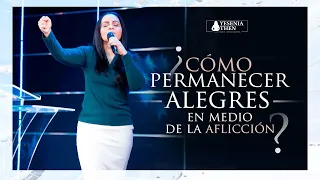 ALEGRES EN MEDIO DE LA AFLICCIÓN |   ► Pastora Yesenia Then