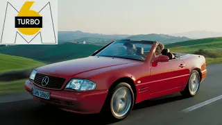 M6 Turbo Spéciale Mercedes-Benz SL R129 ! SL600 V12 !