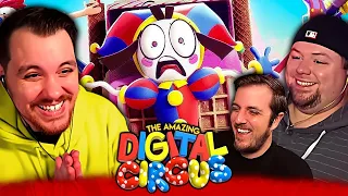 The Amazing Digital Circus: Episode 2 Group Reaction