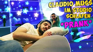 ÜBERNACHTUNGSPARTY IN DEN STUDIOS! Claudio übernachtet hier?! Kaan mal wieder extrem fies