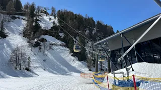 Zehnerkarbahn Obertauern 8er Gondel