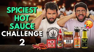 SPICIEST HOT SAUCE Challenge 2 | The Urban Guide