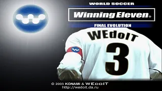 Winning Eleven 6 FE PS2 - WEdoIT version 3.0 season 2002-03