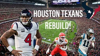 Rebuilding the Houston Texans WITH Deshaun Watson! Madden 21 Franchise Mode