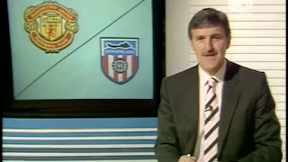 1984-85: Manchester United v Sunderland