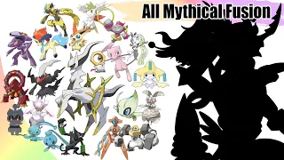 All 22 Mythical Pokémon Fusion 2023 | Drawing WOLRD RECORDS | Max S