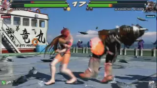 Tekken Tag Tournament 2 под Flying Steps Breakin It Down готовое видео!!!