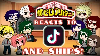 BNHA Reacts to TikTok and SHIPS! | Gacha