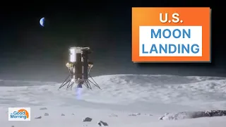 Odysseus: First US Moon Landing in Half a Century; US,UK Sanction 500+ Russia-Linked Targets | NTD