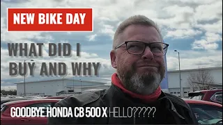 What replaced the Honda CB500X