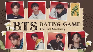 BTS Dating Game | The Last Sanctuary | STORY Version | KPOP DATING GAMES