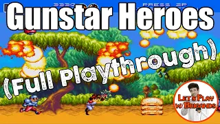 Gunstar Heroes (Sega Full Playthrough)