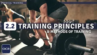 OCR GCSE PE - The PRINCIPLES & METHODS Of Training -  Physical Training (2.2)