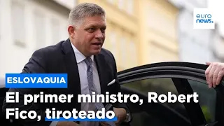 Peligra la vida del primer ministro eslovaco, Robert Fico, tras un tiroteo