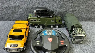 Open Box Car Models and Military Car Video Big j