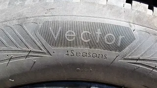 GoodYear Vector 4Seasons Gen-3 (made in Slovenia) 215/60R17 100h