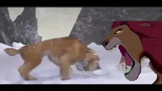 Movie Crossover - Mufasa Vs Diego