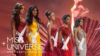 MISS UNIVERSE 2014 | Top 5 Final Look