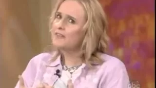 The View: Elisabeth Hasselbeck and Melissa Ethridge Argue Over Gay Marriage