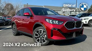 2024 BMW X2 xDrive28i - What's New? | Video Walkaround