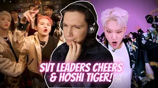 DANCER REACTS TO SEVENTEEN | SVT Leaders 'CHEERS' & HOSHI 'TIGER' MV, Dance Practice, & Studio Choom