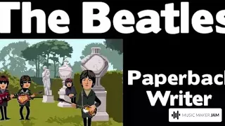 The Beatles Paperback Writer Remix